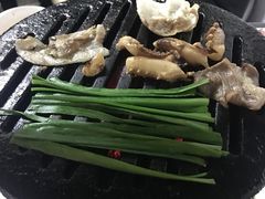 鱿鱼-大槐树烤肉馆