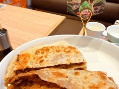 牛肉馅肉饼-华天二友居肉饼(宫门口店)