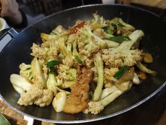 干锅有机花菜-茶花妹子云南餐厅(北大店)
