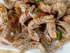椒盐濑尿虾-源海渔村·现捞海鲜(大角湾店)