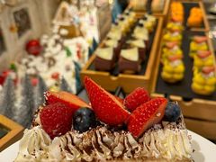 -广州万富希尔顿酒店-感趣自助餐厅·生蚝海鲜刺身