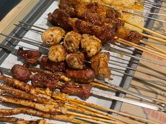 -小吴先生的店·东北烧烤(林科大店)