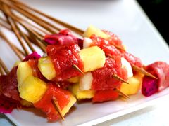 水果腌肉-清真巴爷香辣鸡煲(秦州店)