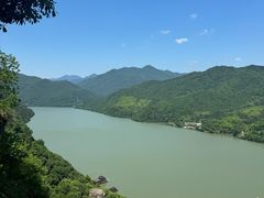 -严子陵钓台(富春江小三峡)