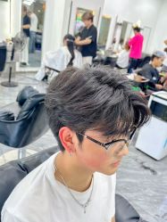 -藤野造型烫染·漂发