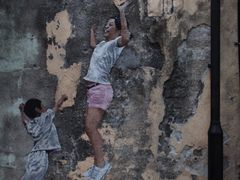 -槟城街头艺术街区