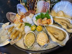 海鲜拼盘-珍滋味海鲜粥火锅(工体店)