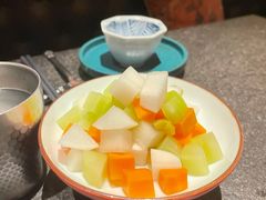 泡菜萝卜-丝路金桃·新疆菜(徐汇店)