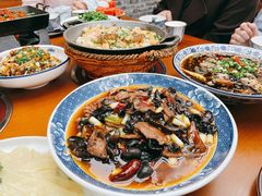肝腰合炒-厨道重庆菜馆(鸳鸯店)