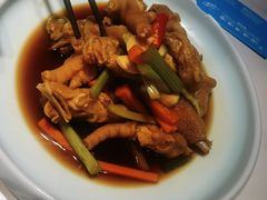 柠檬鸡爪-将军府·鸡毛店(武侯祠店)