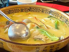 河鲜面疙瘩-逸林轩中餐厅(中信泰富朱家角锦江酒店)