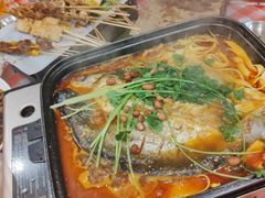 -東豫狼鲜货烧烤. 碳火烤鱼. 小龙虾(上海首店)