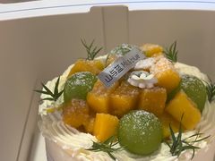 -山与蓝蛋糕(勒泰店)