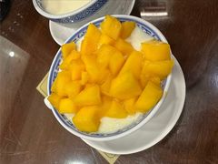 芒果双皮奶-仁信老铺甜品(北京路店)