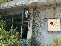 -春树下·树屋花房西餐厅(罍街AS1980店)