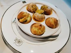 法国香料勃艮第蜗牛泡芙-L'amour澜茉·轻法餐