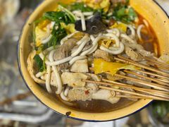 -勃利地摊·勃立小串烧烤