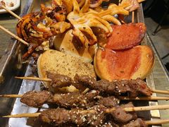 烤鱿鱼-西单翅酷(西单店)