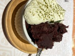 抹茶红豆泥奶酪-堂本家洋食别馆·炸猪排(中心城店)