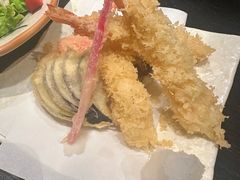 天妇罗拼盘-玄白·炭烤活鳗(上海首店)