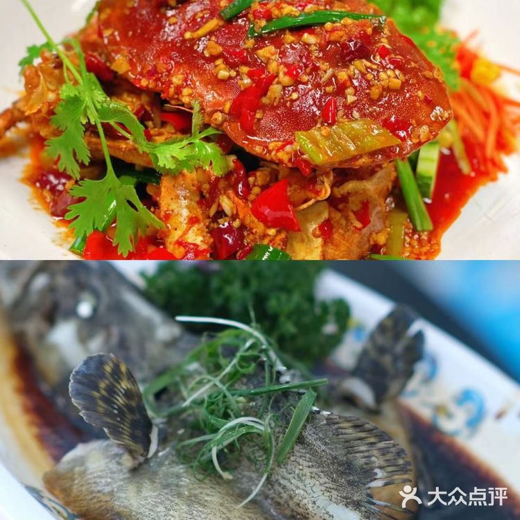 小海豚海鲜餐厅，味道真的非常非常棒 