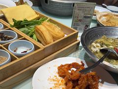 -煎饼卷大葱·非遗传承·潍坊菜(十笏园店)