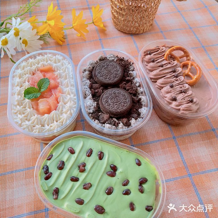 朋友圈C位|野餐必不能少的盒子蛋糕