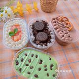 朋友圈C位|野餐必不能少的盒子蛋糕