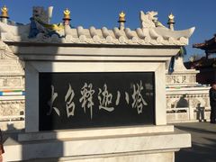 -大召释迦八塔