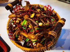 干煸鸭舌-钱锋炭缸烧烤(安达街直营二店)
