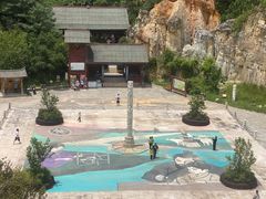 -彩色沙林风景区