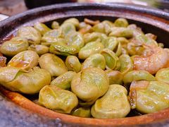 蚕豆煲-老鄞江清水龙虾•赵赵家(江北店)