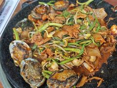 辣炒黑猪肉三合-城山辣炒黑猪肉