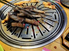-老炉家木炭烤肉(长江国际店)