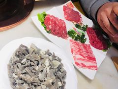 水爆牛百叶-京门老爆三·铜锅涮肉 爆肚(望京店)