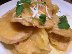 -捏上开口笑海鲜水饺(台山街店)