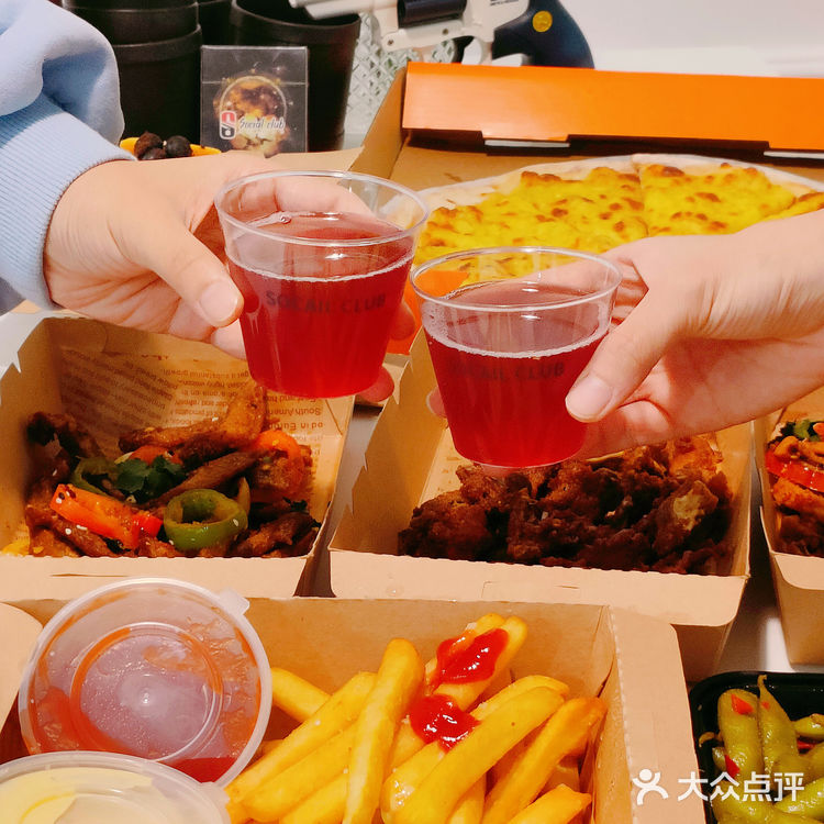 social club🥂🥂酒水博物馆来啦!酒水外卖再也不用跑