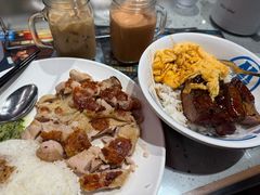 叉烧滑蛋饭-华嫂冰室(尖沙咀店)