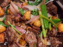啫啫牛肉-茉里粤菜(皇姑万象汇店)