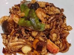 -渔民船说·北塘海鲜·天津菜·海肠捞饭(北塘古镇店)