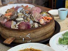 -船梆煮•蒸汽海鲜·炉火烤肉(五四广场店)