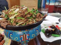 精品烤肥牛-烤肉季饭庄