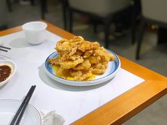 锅爆肉-海知道大连海鲜水饺(南山大冲店)
