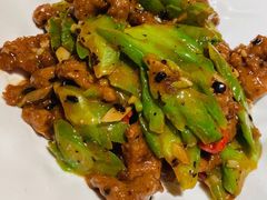 豉汁凉瓜牛柳-金鸭季·北京烤鸭(深业上城店)