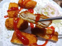 虾饼-猪啊牛呀羊啊铜盘烤肉(正大广场店)