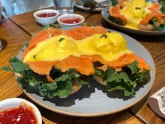 三文鱼班尼迪克-Money Shops(愚园路店)