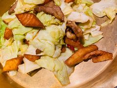 酥馕卷心菜-丝路金桃·新疆菜(徐汇店)