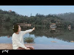 -深圳仙湖植物园-停车场