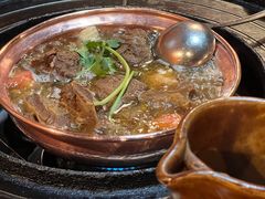 牦牛肉火锅-顺顺小吃(独克宗古城店)