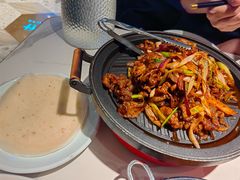 阿里疆炒烤牛肉-阿里疆Alijiang·丝路美食·异域风情·清真(长楹天街店)